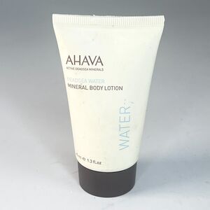 Ahava Deadsea Water Mineral Body Lotion Travel 1.3 fl oz 40ml New